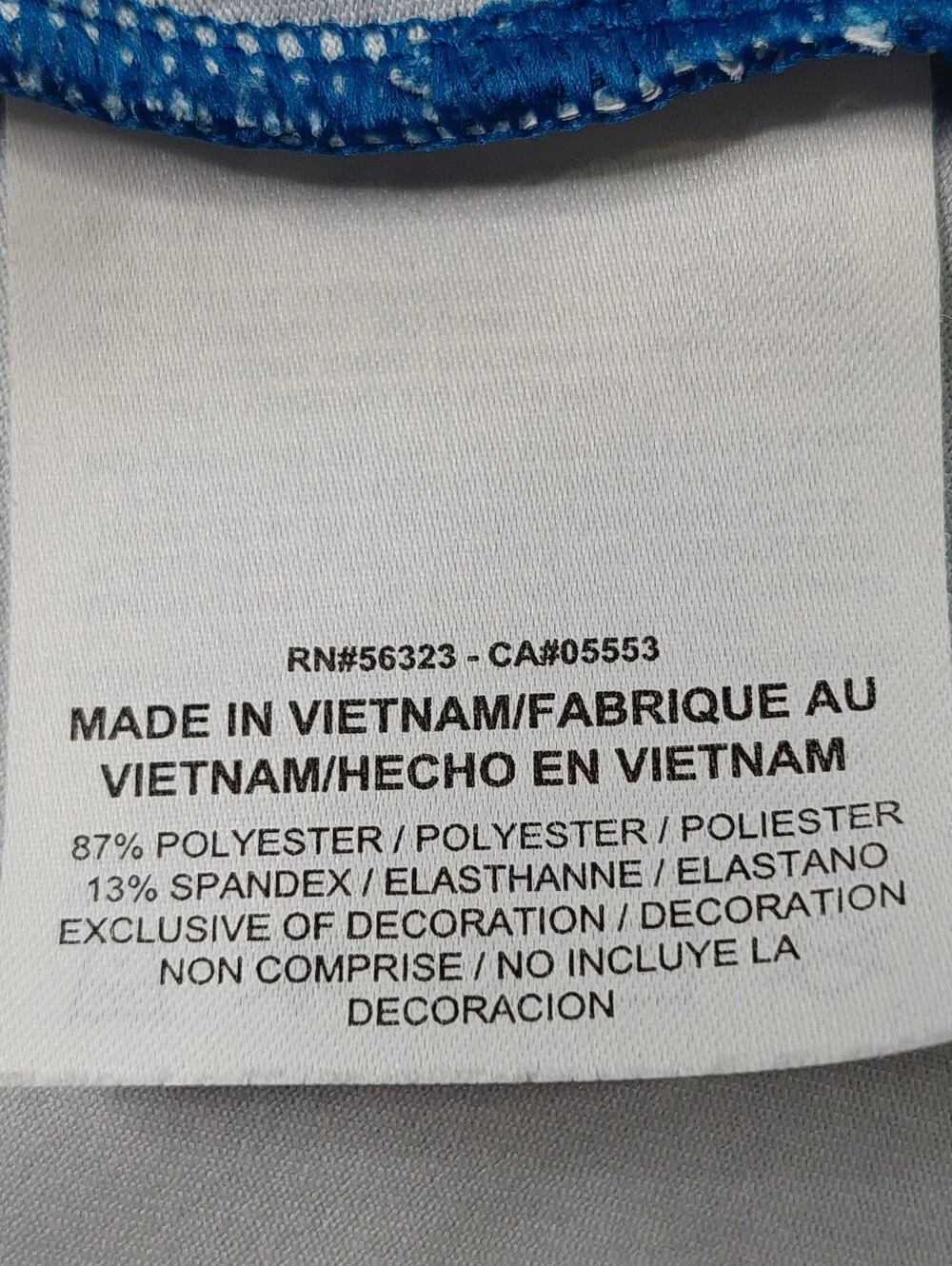 Nike blue short